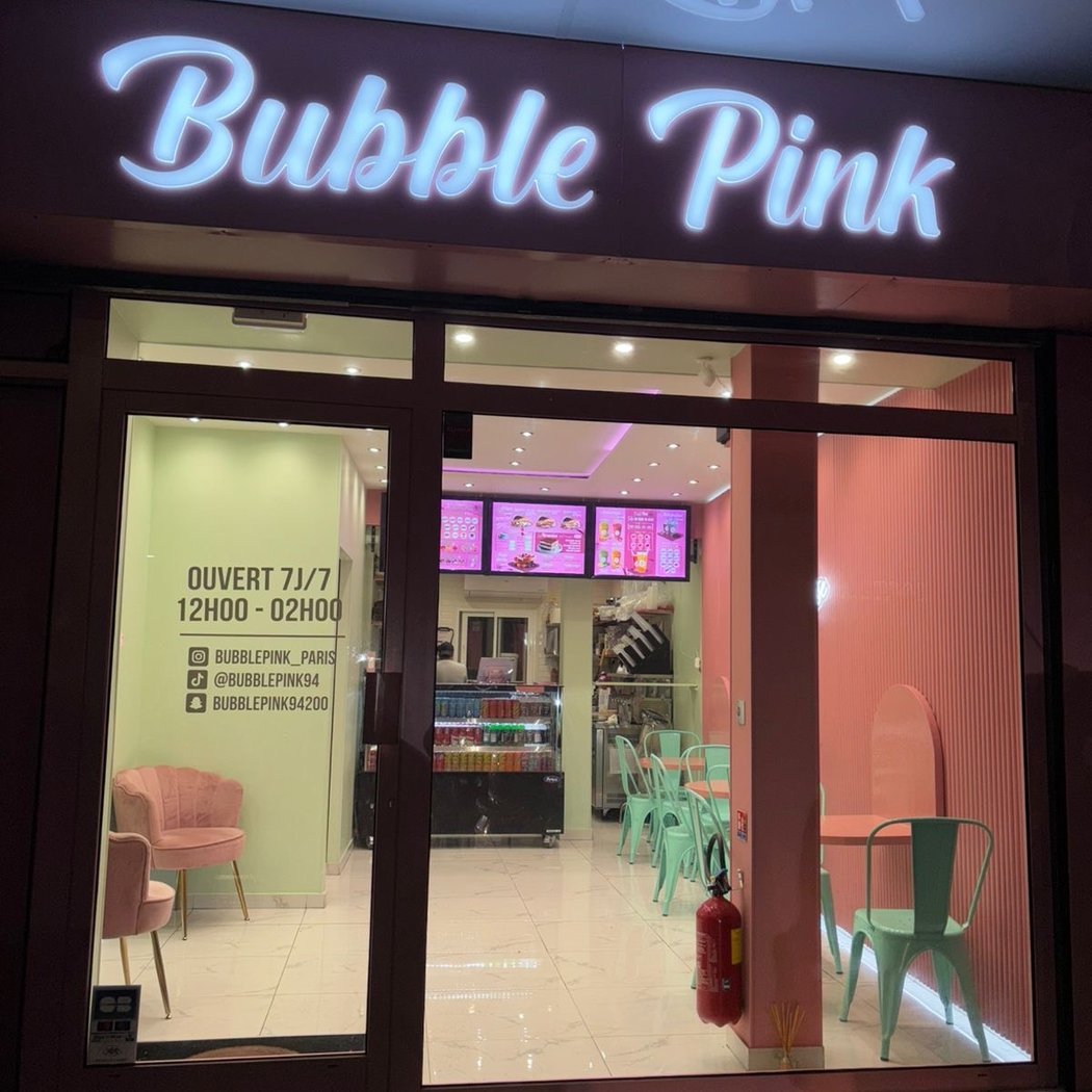 Bubble Pink 2